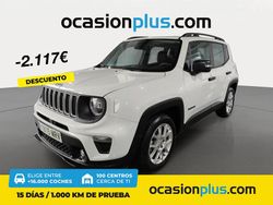 Blanco Usado 2024 Jeep Renegade Limited SUV | 22.900 € (Precio justo)