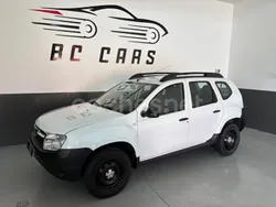Blanco Usado 2012 Dacia Duster Ambiance SUV | 7990 € (Precio justo)