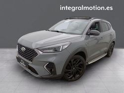 Gris Usado 2021 Hyundai Tucson N Line SUV | 24.900 € (Caro)
