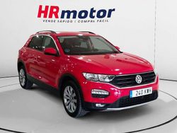 Rojo Usado 2019 VW T-Roc Advance SUV | 19.000 € (Buen precio)