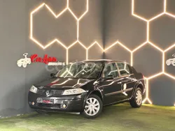 Negro Usado 2006 Renault Mégane II Dynamique Berlina | 3000 € (Precio justo)