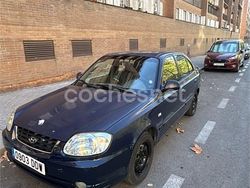 Azul Usado 2004 Hyundai Accent GLS Berlina | 2100 €