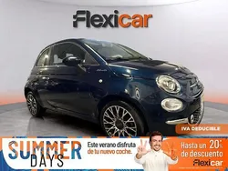 Azul Usado 2022 Fiat 500 Club Berlina | 10.480 € (Precio justo)