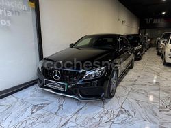 Negro Usado 2016 Mercedes C220 AMG line Coupe | 27.990 € (Un poco caro)