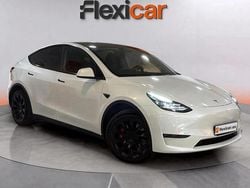 Blanco Usado 2021 Tesla Model Y SUV | 31.990 € (Precio justo)