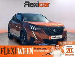 Naranja Usado 2023 Peugeot 2008 GT SUV | 16.990 € (Buen precio)