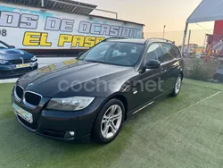 Negro Usado 2008 BMW 320 Familiar | 5999 € (Precio justo)