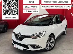 Blanco Usado 2018 Renault Grand Scénic IV LIMITED Monovolumen | 18.999 € (Precio justo)