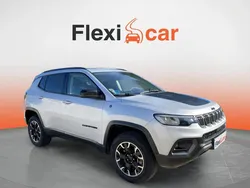 Gris Usado 2022 Jeep Compass Trailhawk SUV | 19.790 € (Super precio)