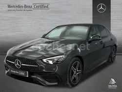 Gris / plata Usado 2025 Mercedes C220 Berlina | 53.900 € (Un poco caro)