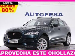 Verde Usado 2017 Jaguar F-Pace Portfolio SUV | 17.850 € (Buen precio)