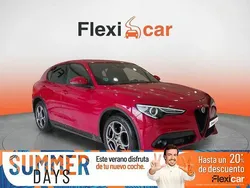 Rojo Usado 2022 Alfa Romeo Stelvio Sprint SUV | 26.990 € (Precio justo)