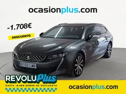 Gris Usado 2020 Peugeot 508 GT-line Familiar | 17.690 € (Precio justo)