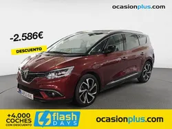 Rojo Usado 2018 Renault Scénic IV Zen Monovolumen | 20.750 € (Un poco caro)