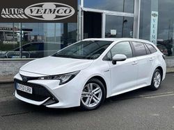Blanco Usado 2021 Toyota Corolla Active Familiar | 16.490 € (Precio justo)
