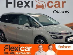 Gris / plata Usado 2020 Citroën C4 SpaceTourer Feel Monovolumen | 12.490 € (Precio justo)