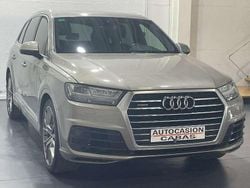 Beige Usado 2016 Audi Q7 Sport SUV | 25.000 € (Buen precio)