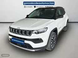 Blanco Usado 2023 Jeep Compass Limited SUV | 28.650 € (Precio justo)