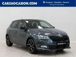 Gris / plata Usado 2021 Skoda Fabia Monte Carlo Berlina | 15.900 € (Precio justo)