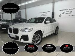 Blanco Usado 2021 BMW X4 SUV | 39.900 € (Precio justo)