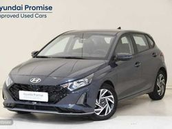 Aurora grey Usado 2024 Hyundai i20 | 18.490 € (Un poco caro)