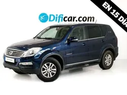 Azul Usado 2017 Ssangyong Rexton SUV | 18.490 €