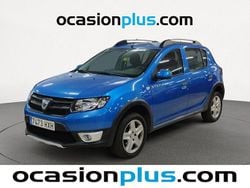 Azul Usado 2014 Dacia Sandero Stepway Utilitario | 9200 € (Precio justo)