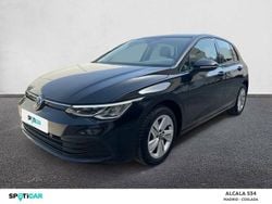 Negro Usado 2022 VW Golf VIII Life | 23.990 € (Precio justo)