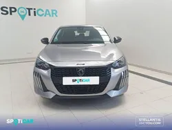 Gris Usado 2024 Peugeot 208 Active Utilitario | 16.200 € (Precio justo)