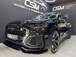 Negro Usado 2020 Audi RS Q8 Ambiente SUV | 104.990 € (Un poco caro)