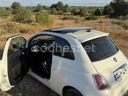 Blanco Usado 2013 Fiat 500 Lounge Berlina | 5500 € (Precio justo)