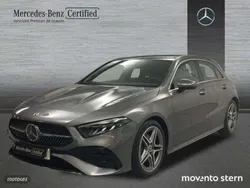 Gris montaña Usado 2024 Mercedes A200 AMG line Berlina | 35.200 € (Buen precio)