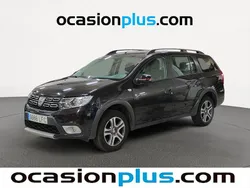 Negro Usado 2020 Dacia Logan MCV Monovolumen | 10.910 € (Buen precio)