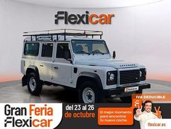 Blanco Usado 2016 Land Rover Defender SUV | 27.990 € (Precio justo)