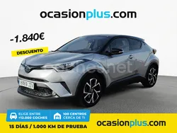 Gris / plata Usado 2017 Toyota C-HR Plus SUV | 20.250 € (Precio justo)