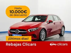 Rojo Usado 2019 Mercedes A180 Berlina | 20.490 € (Precio justo)
