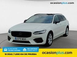 Blanco Usado 2017 Volvo V90 Momentum Familiar | 22.290 € (Precio justo)
