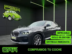 Gris / plata Usado 2020 BMW X4 M Sport SUV | 36.999 € (Buen precio)