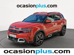 Rojo Usado 2019 Citroën C5 Aircross Shine SUV | 15.364 € (Precio justo)