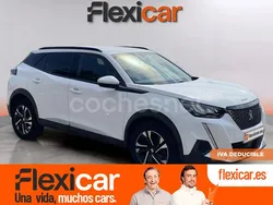 Blanco Usado 2021 Peugeot 2008 Allure SUV | 15.890 € (Precio justo)