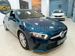 Azul Usado 2020 Mercedes A180 Berlina | 18.000 € (Buen precio)
