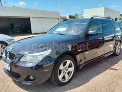 Azul Usado 2010 BMW 525 Familiar | 9950 € (Super precio)