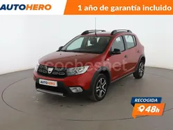 Rojo Usado 2018 Dacia Sandero Utilitario | 9999 € (Precio justo)