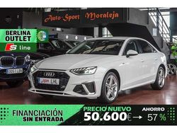 Blanco Usado 2020 Audi A4 S-Line Berlina | 19.900 € (Buen precio)