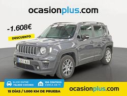 Gris / plata Usado 2023 Jeep Renegade Limited SUV | 17.690 € (Buen precio)