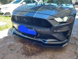 Gris / plata Usado 2019 Ford Mustang Fastback Coupe | 30.800 € (Precio justo)