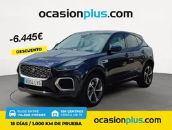 Azul Usado 2022 Jaguar E-Pace R-Dynamic SUV | 43.400 € (Precio justo)