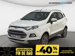 Blanco Usado 2015 Ford Ecosport Titanium SUV | 9900 € (Precio justo)