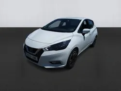 Blanco Usado 2021 Nissan Micra Acenta Utilitario | 14.000 € (Precio justo)
