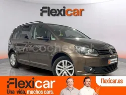 Marrón Usado 2015 VW Touran Advance Monovolumen | 14.990 € (Buen precio)